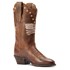 Women's Heritage R Toe Liberty StretchFit Western Boot in Sassy Brown