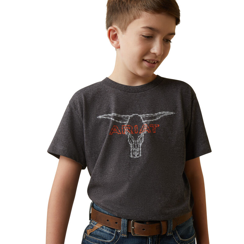 Ariat Boy's Ariat Barbed Wire ST-Shirtr T-Shirt