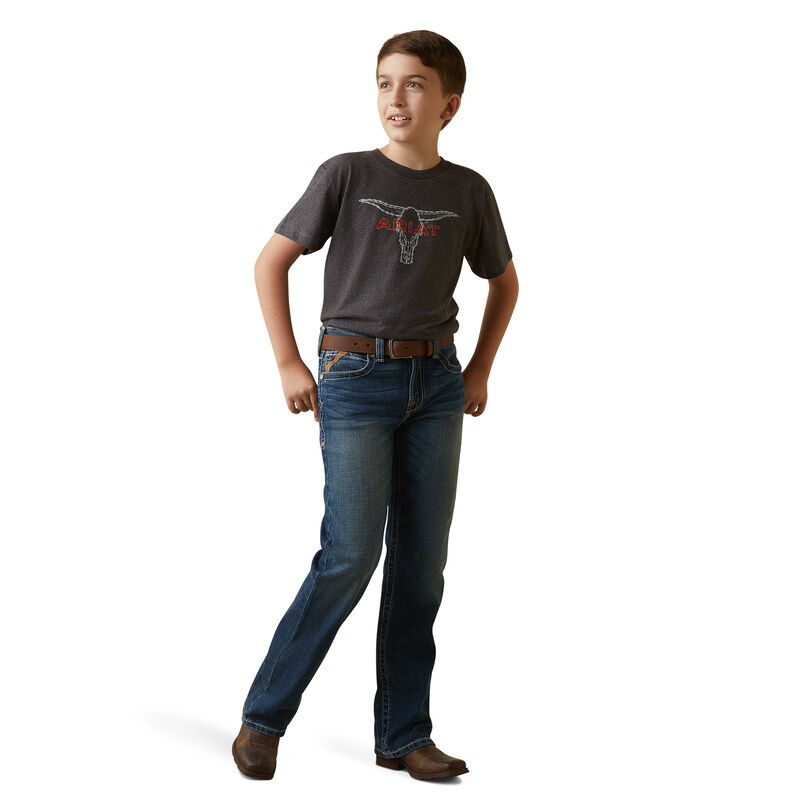 Ariat Boy's Ariat Barbed Wire ST-Shirtr T-Shirt