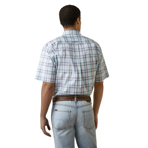 Men's Pro Series Osiel Classic Fit Shirt in White