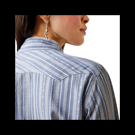Women's Windward Shirt in Blue