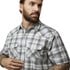Men's Hargo Retro Fit Shirt in Brown