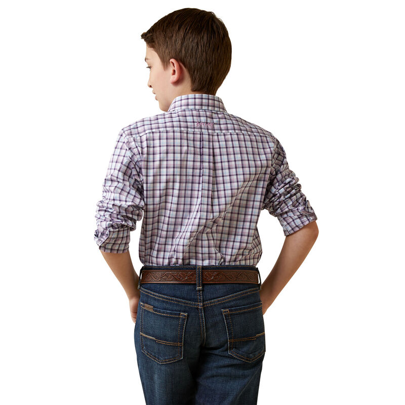 Ariat Boy's Pro Series Meir Classic Fit Shirt