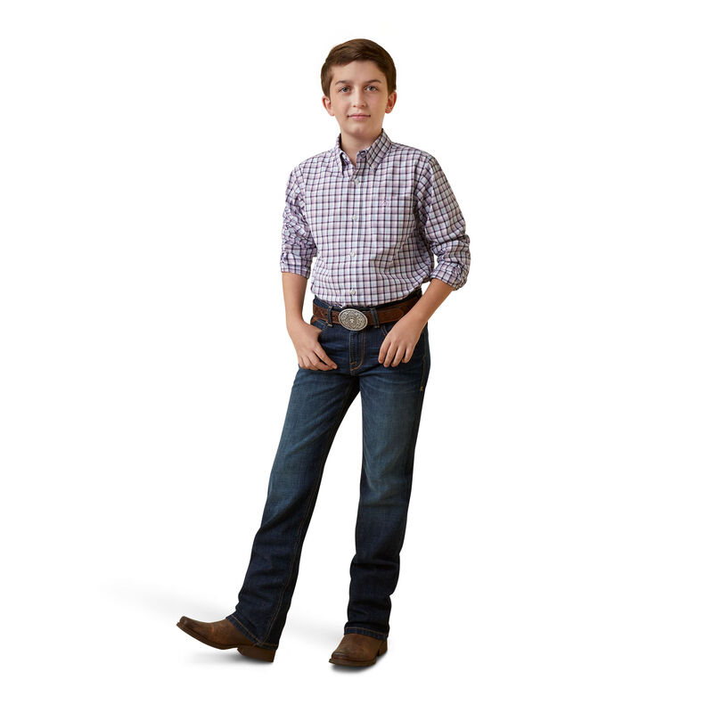 Ariat Boy's Pro Series Meir Classic Fit Shirt