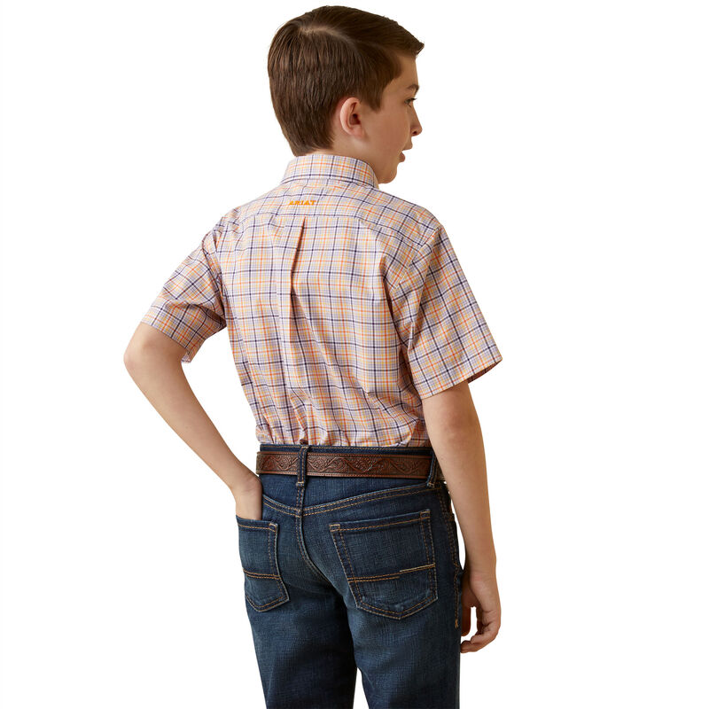 Ariat Boy's Pro Series Macklin Classic Fit Shirt