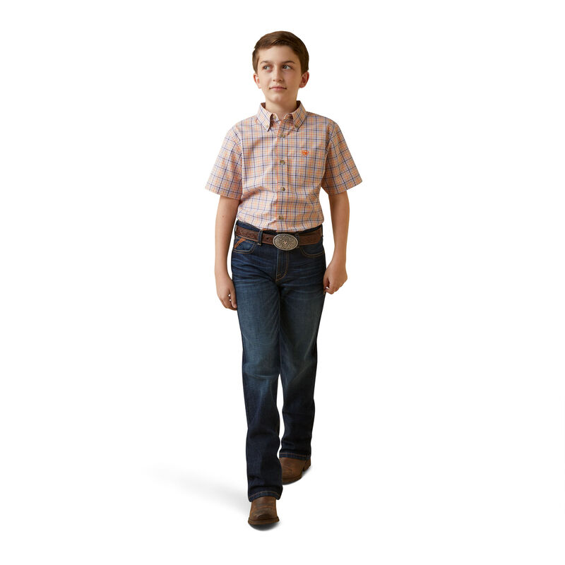 Ariat Boy's Pro Series Macklin Classic Fit Shirt