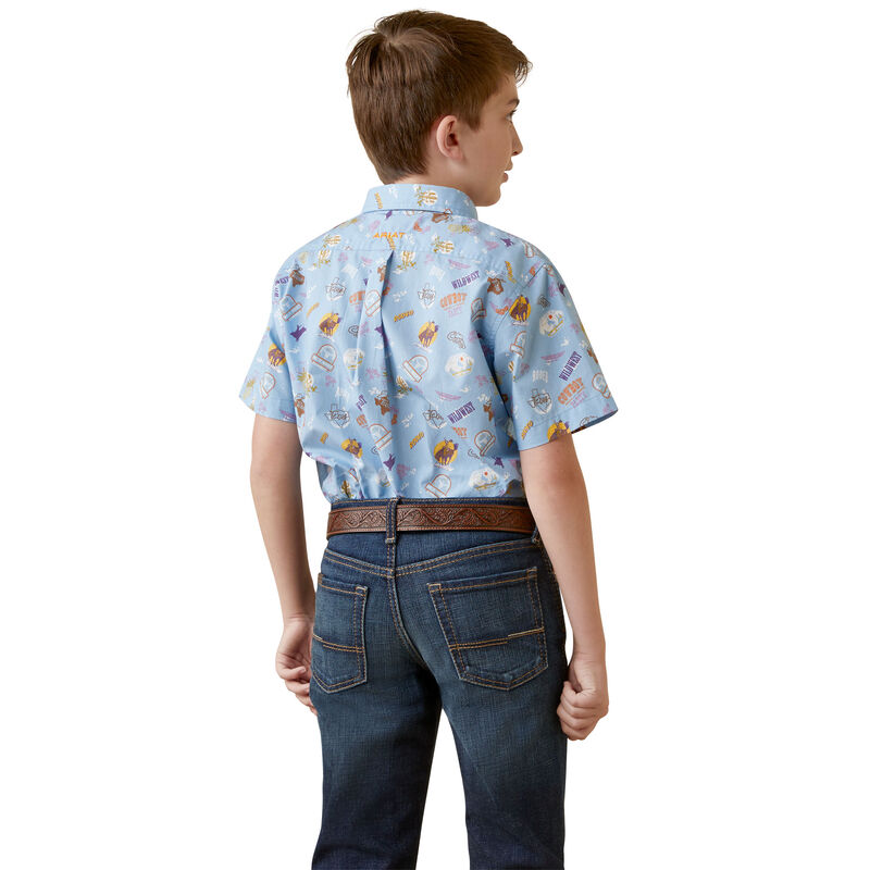 Ariat Boy's Mauricio Classic Fit Shirt