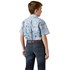 Boy's Mauricio Classic Fit Shirt in Blue