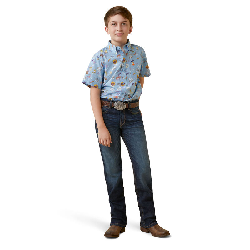 Ariat Boy's Mauricio Classic Fit Shirt