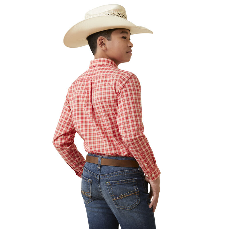Ariat Boy's Pro Series Oberon Classic Fit Shirt