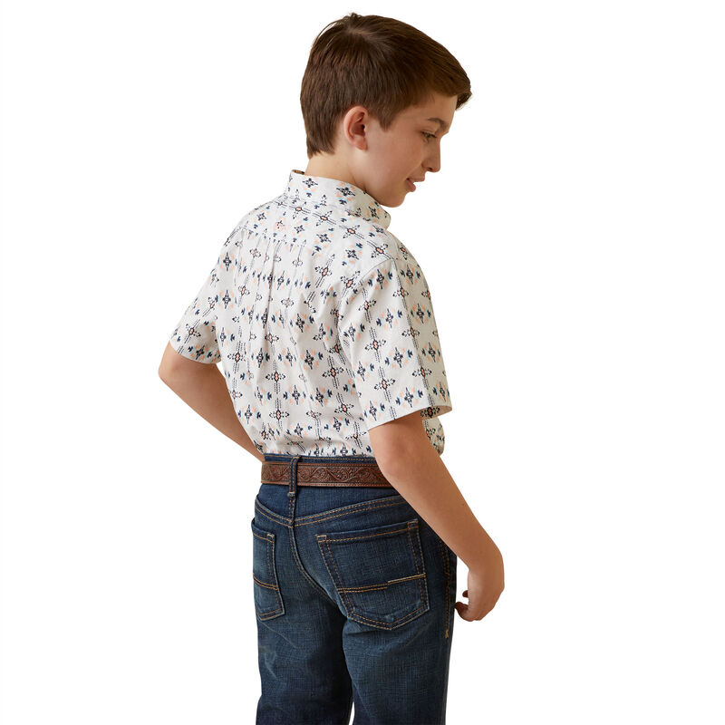 Ariat Boy's Otto Classic Fit Shirt