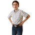 Boy's Otto Classic Fit Shirt in White