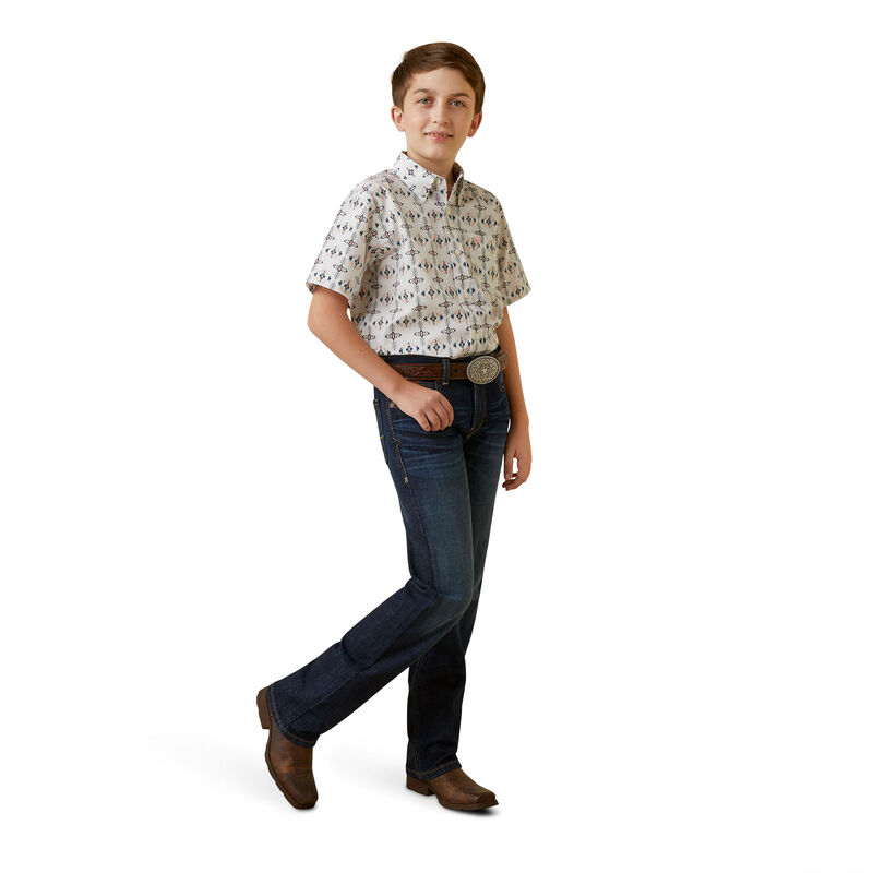Ariat Boy's Otto Classic Fit Shirt