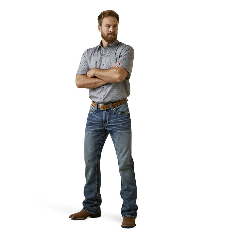 Ariat Men's VentTEK Classic Fit Shirt