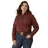 Women's Kirby Stretch Shirt in Brown