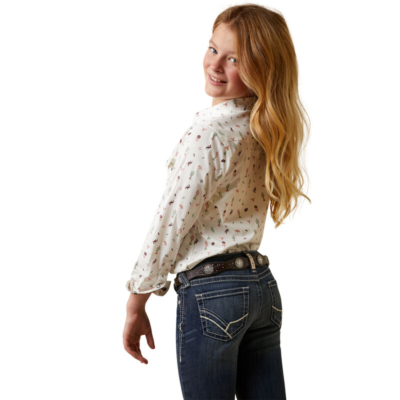 Ariat Girl's Santa Fe Shirt