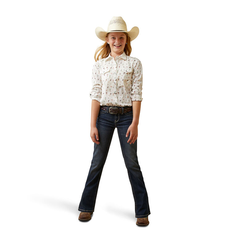 Ariat Girl's Santa Fe Shirt