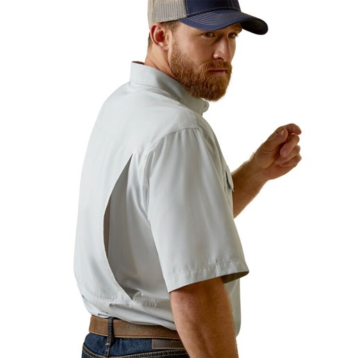 Men's VentTEK™ Outbound Classic Fit Shirt in Blue