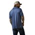 Men's Charger 2.0 Fitted Polo in Blue