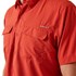 Men's VentTEK™ Outbound Fitted Shirt in Red