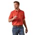 Men's VentTEK™ Outbound Fitted Shirt in Red