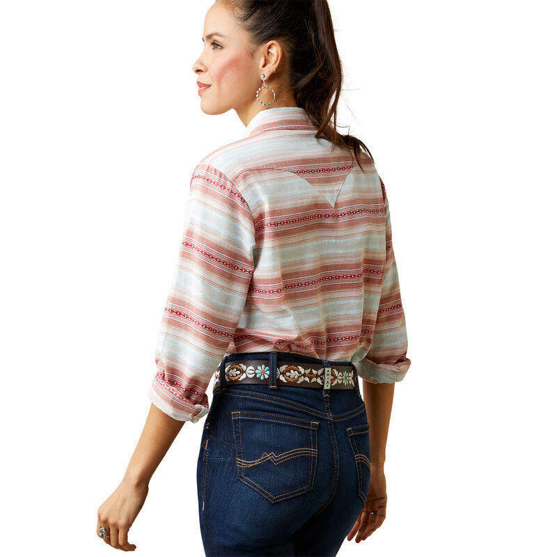 Women's Savannah Shirt in Brown