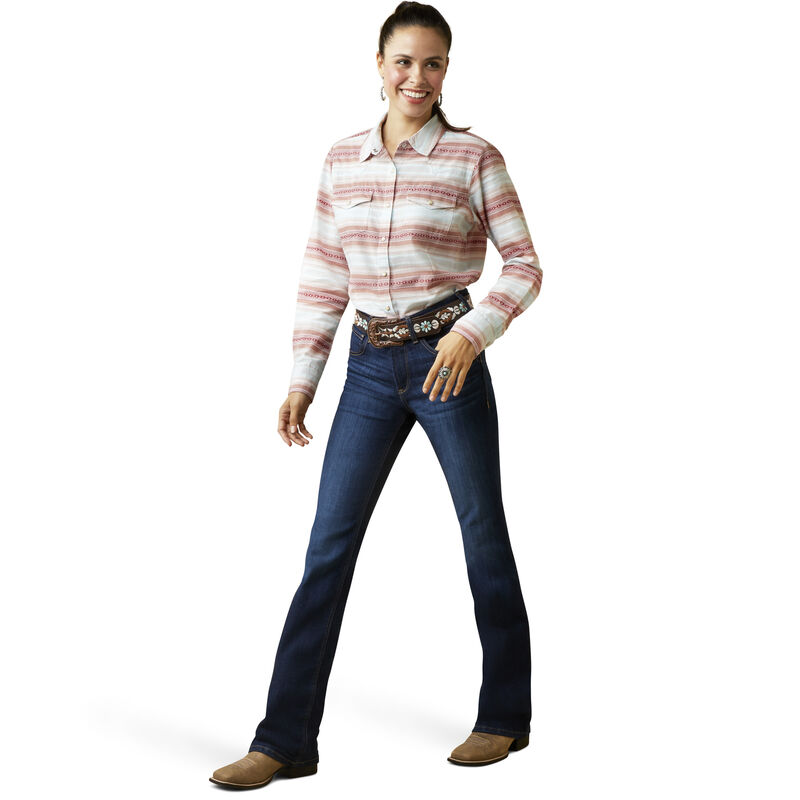 Women's Savannah Shirt in Brown