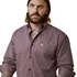 Men's Abel Classic Fit Shirt in Maroon
