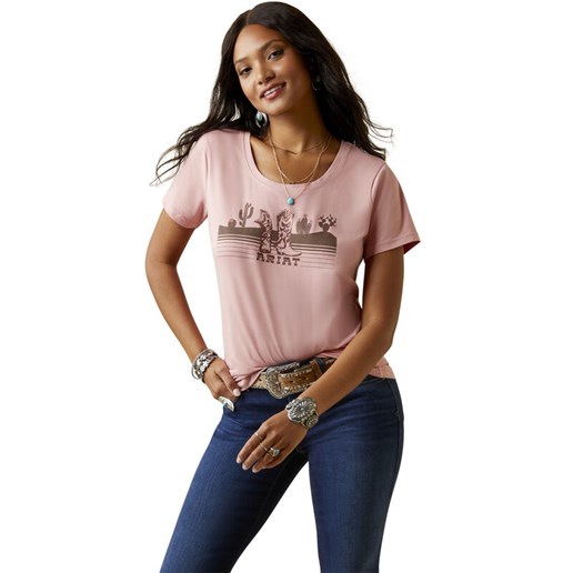 Women's Mojave T-Shirt in Pink