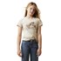 Girl's Caballo T-Shirt in Oatmeal
