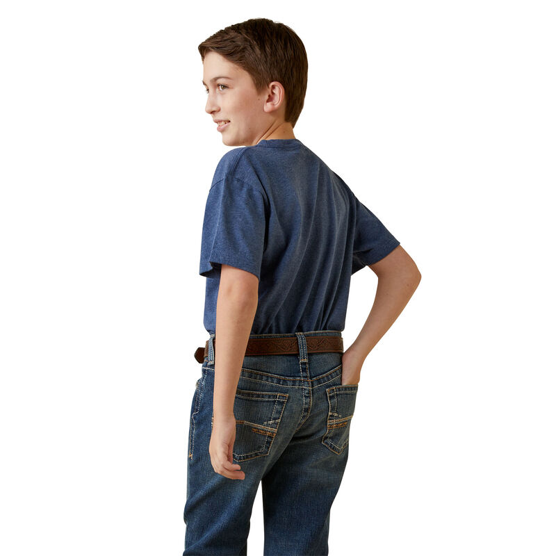 Ariat Boy's Ariat Rodeo Skull T-Shirt