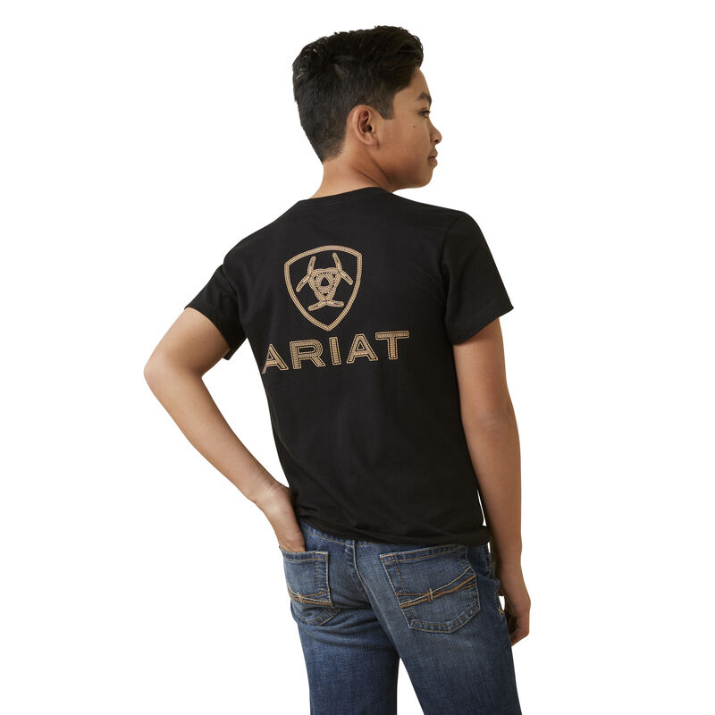 Ariat Boy's Ariat Shield Stitch T-Shirt