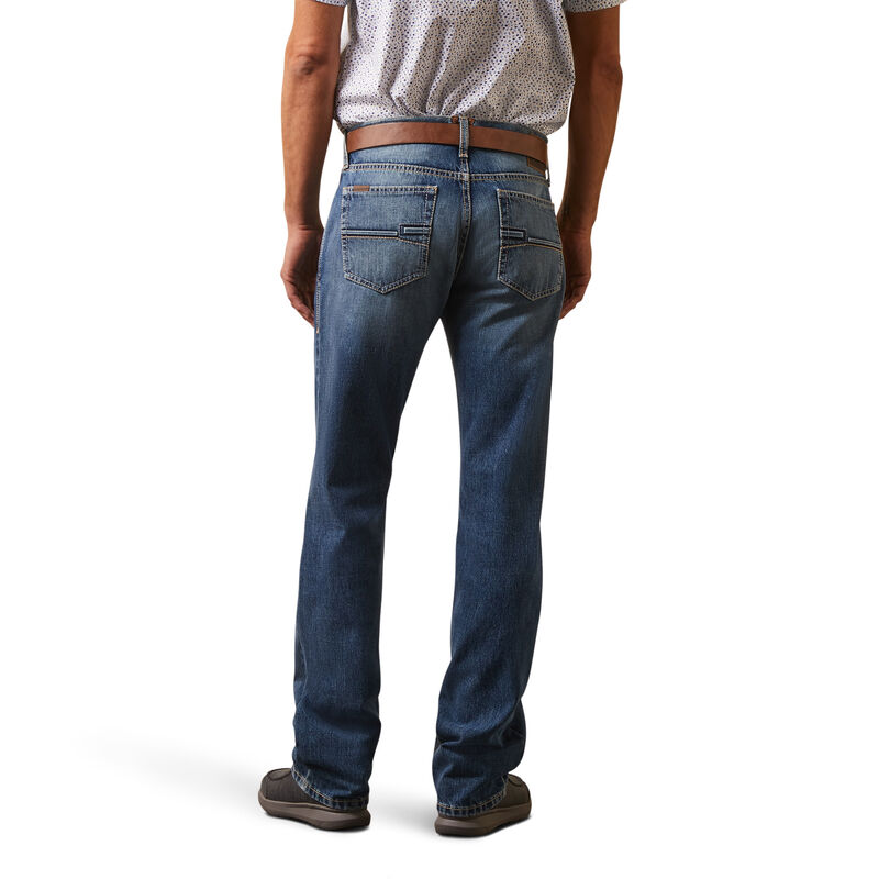 Ariat Men's M7 Slim Ezra Straight Jean in Brighton