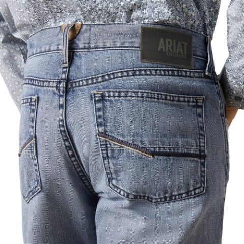 Ariat Men's M4 Relaxed Ward Straight Jean 
