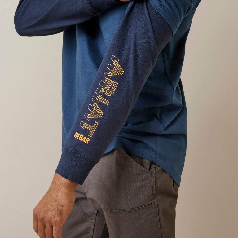 Ariat Men's Rebar Cotton Strong Dually Shirt