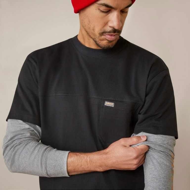 Ariat Men's Rebar Cotton Strong Dually Shirt