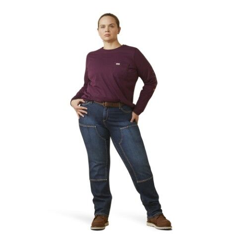 Ariat Women's Rebar Workman Logo T-Shirt