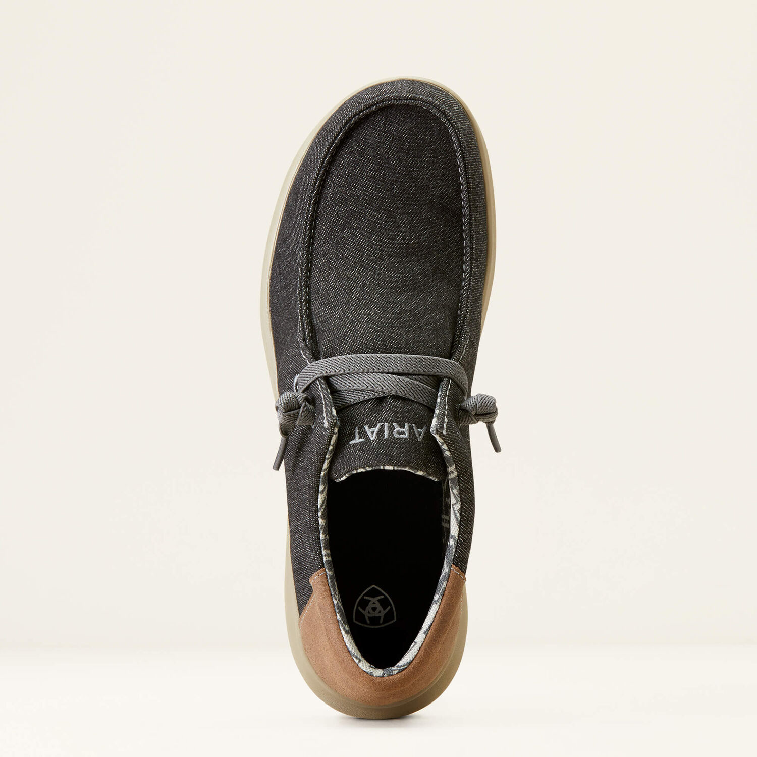 Ariat Men's Hilo Stretch Lace in Dark Denim