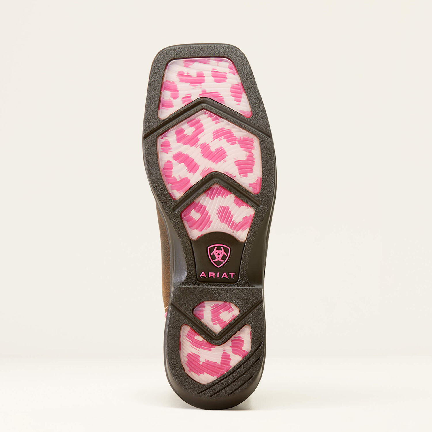 Ariat Women's Anthem Shortie Myra Western Boot in Brown Bomber