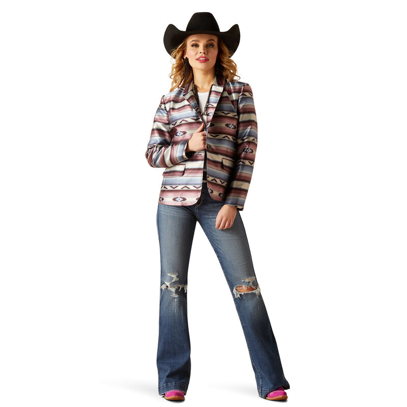 Ariat Women's Serape Blazer Coat