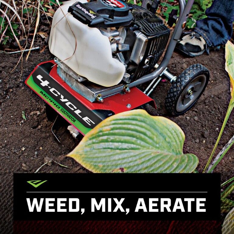 Earthquake MC440 40cc Gas Cultivator, 10 in.