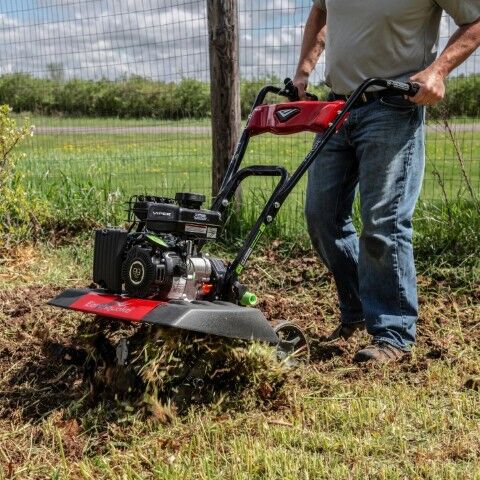 Earthquake Versa 99cc Gas Front Tine Tiller/Cultivator, 21 in.