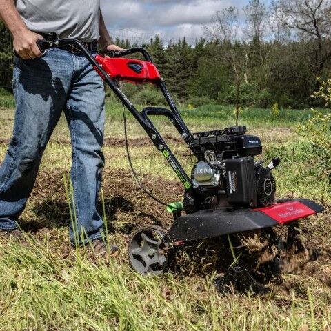 Earthquake Versa 99cc Gas Front Tine Tiller/Cultivator, 21 in.