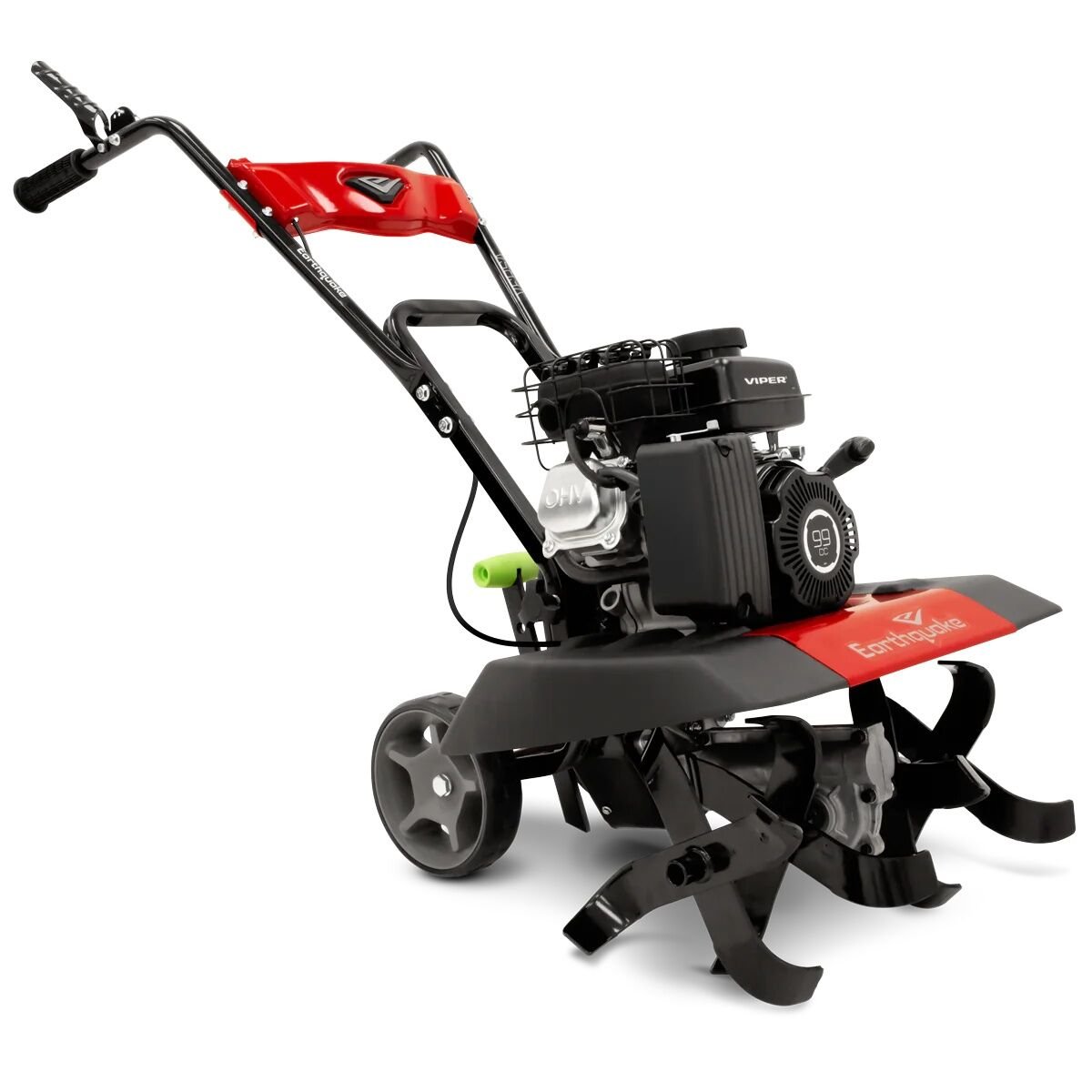 Earthquake Versa 99cc Gas Front Tine Tiller/Cultivator, 21 in.