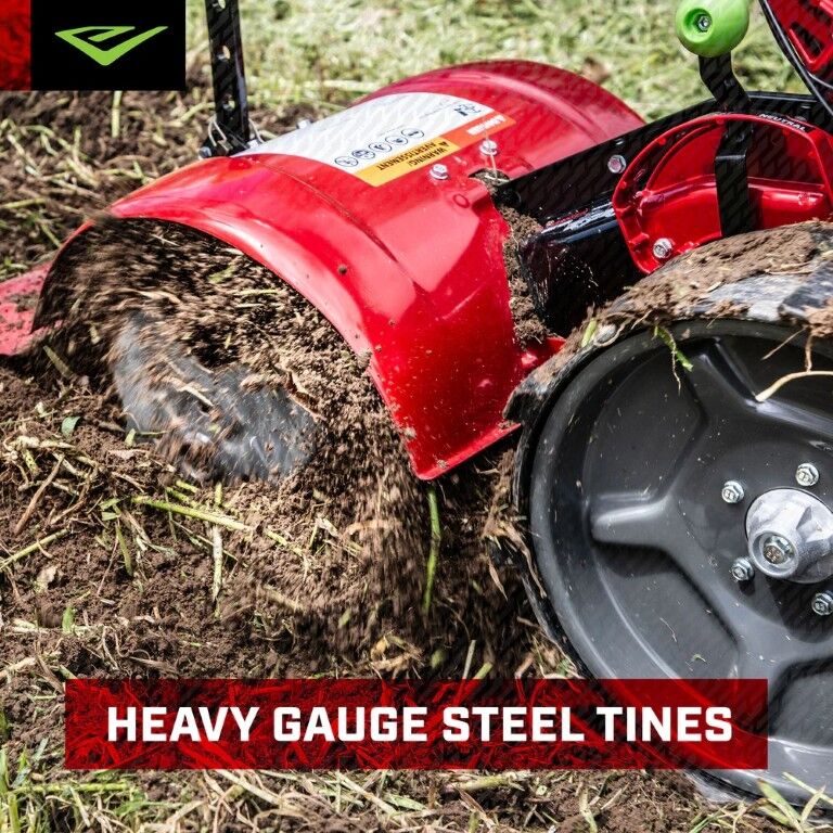 Earthquake Pioneer 99cc Viper Gas Rear Tine Tiller, 17 in.