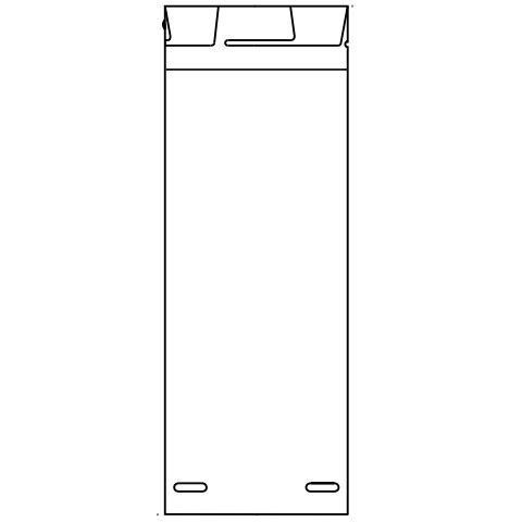 DuraVent PelletVent Pro Silver Straight Length Stovepipe, 3-In x 48-In