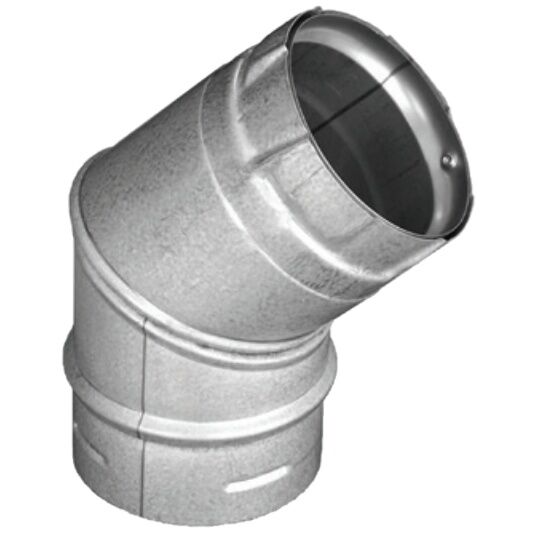 DuraVent PelletVent Pro 45° Elbow, 3-In