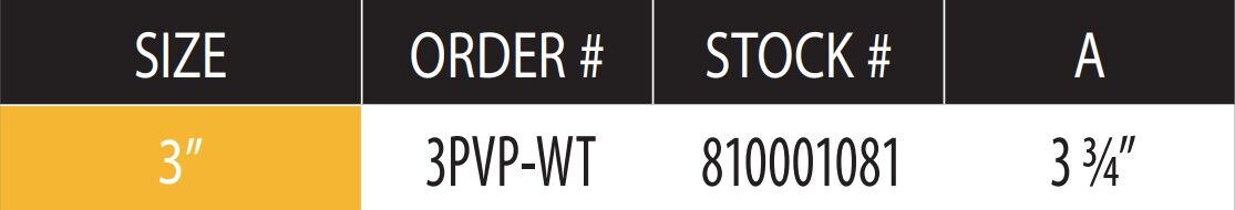 DuraVent PelletVent Pro Wall Thimble, 3-In