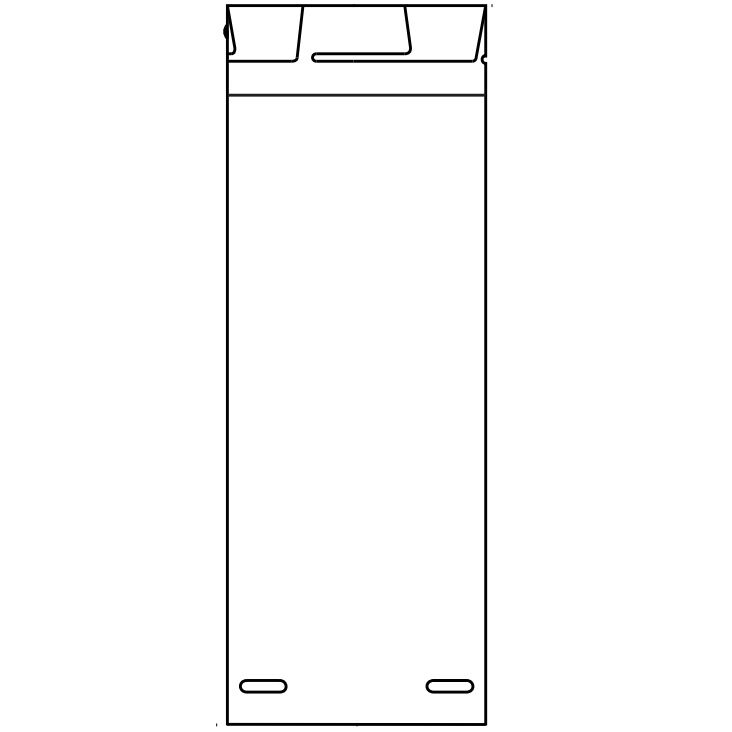 DuraVent PelletVent Pro Galvalume Straight Length Pipe, 4-In x 24-In