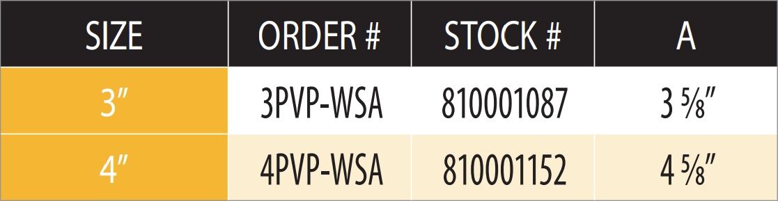 DuraVent PelletVent Pro Adjustable Wall Strap, 4-In